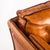Vintage Sofa and Club Chairs in Camel-Coloured Buffalo Leather from Roche Bobois, France, 1980s, Set of 3 For Sale - Image 17 of 18