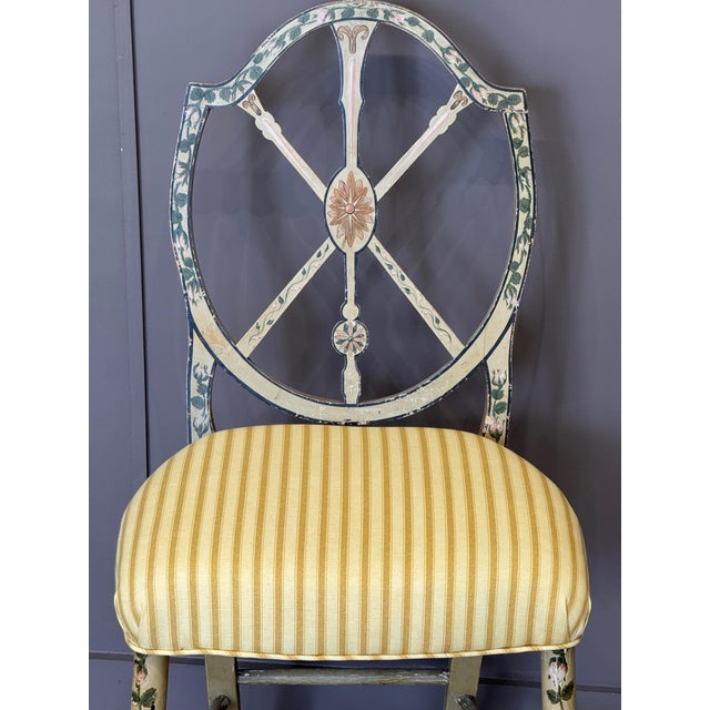 Set of Six English George III Style Wheel-Back Dining Chairs For Sale - Image 17 of 17