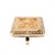 Early 21st Century Men’s 14k Yellow Gold 2.34ct Halo Diamond King of Diamonds Card Drop Pendant For Sale - Image 5 of 8