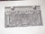 Printmaking Materials Antique 19th C. Palais De Fontainebleau Architectural Details - Set of 6 For Sale - Image 7 of 8