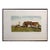 Roger Hebbelinck Hand Signed Vintage Aquatint Etching Farm Houses For Sale