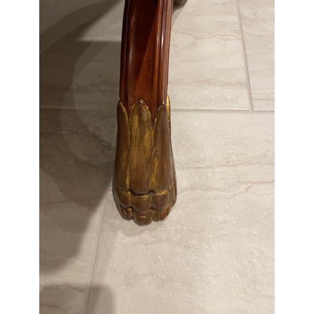 Lion Paw Ottoman a Pair For Sale - Image 12 of 13