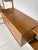 Wood C. 1960s Torbjorn Afdal Five Bay Teak Wall Mounted Shelving (W/ Corner) Unit For Sale - Image 7 of 12