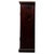 Antique Early 20th Century English Edwardian Rustic Glazed Pine Vitrine For Sale - Image 10 of 11