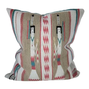 Large Yei Indian Weaving Pillows
