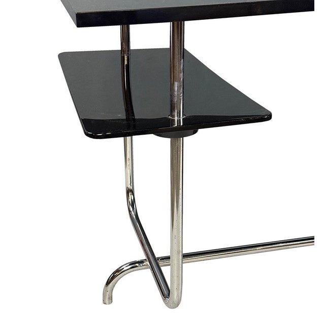 Art Deco Model H-180 Writing Desk by Jindřich Halabala, 1930s For Sale - Image 10 of 12