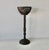 Vintage French Style Cast Iron Basket Pedestal Plant Stand For Sale - Image 11 of 12