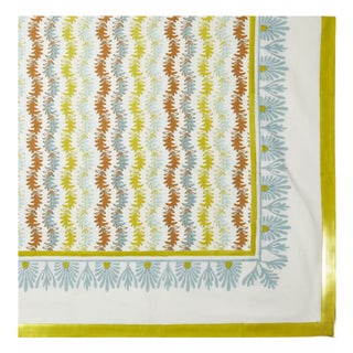 Leyla Tablecloth in Sungold For Sale
