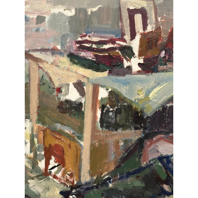 Jerzy Luczak-Szewczyk, Figure Composition, 1950s, Oil on Panel, Framed For Sale - Image 12 of 18