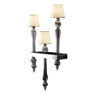 Fosfato FOSAPV03 Wall Lamp by Mazzega 1946 For Sale