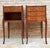 Pair of French Louis XV Style Marquetry Bedside Tables, 20th Century For Sale - Image 6 of 13
