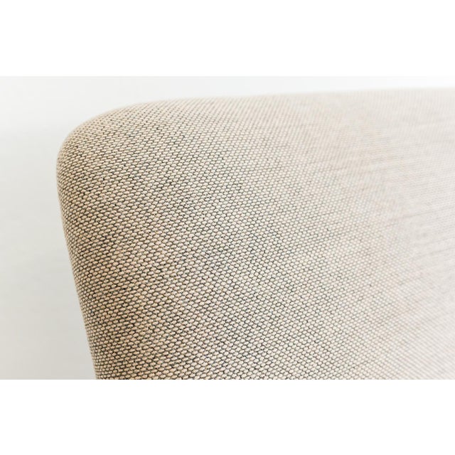 Mid-Century Armchairs GFM-64 by Edmund Homa with Upholstery from Kvadrat, Poland, 1960s, Set of 2 For Sale - Image 14 of 15