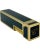Mid-Century Modern Vintage 21 Club Nyc Restaurant Black Gold Cigarette Lighter For Sale - Image 3 of 13