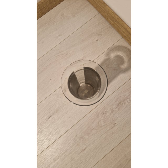 Camicia Vase in Aluminum and Glass by Enzo Mari for Danese Milano, 1960s For Sale - Image 9 of 10