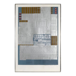 War Games Revised, Eduardo Paolozzi Screen Print For Sale