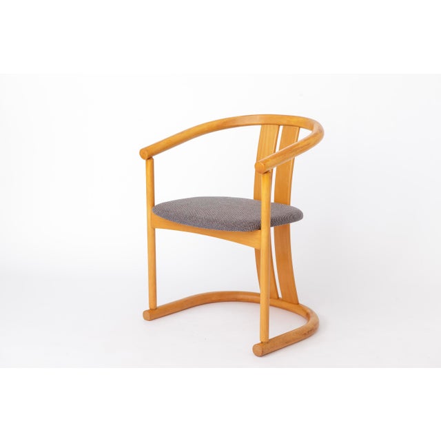 1970s Mid-Century Modern Beech Dining Chairs from Casala, Germany, 1970s, Set of 4 For Sale - Image 5 of 12