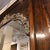 Brown 1990s Hand Carved Poplar and Walnut Italian Mirror For Sale - Image 8 of 13