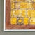 Mid-Century Modern Mid-Century Abstract Bas Relief Painting For Sale - Image 3 of 5
