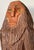 This large-scale hand-carved wooden Sasquatch sculpture is a masterwork of American folk art, bringing the legend of...