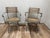 Rustic European Classic Vintage French Bistro Chairs - a Pair For Sale - Image 3 of 15