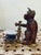 19th Century Antique 19th Century Black Forest Carved Wooden Monkey Vesta Match Striker, 1890 For Sale - Image 5 of 9