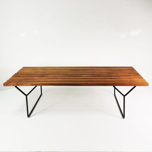 Model 400 Bench by Harry Bertoia for Knoll International, 1950s For Sale - Image 14 of 14