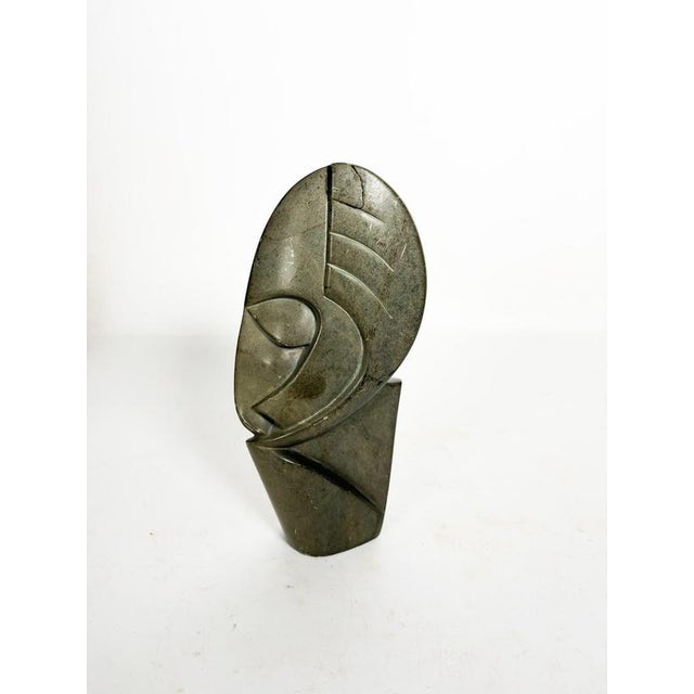 Terracotta and Stone Sculptures, France, 20th Century, Set of 2 For Sale - Image 4 of 14