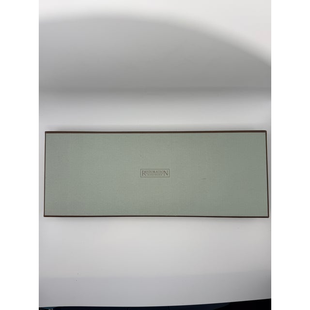 Contemporary Restoration Hardware Mini Mirrored Picture Frames – Set of 3, Modern Minimalist Design For Sale - Image 3 of 6