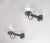 ASEA Wall Lamps attributed to Gunnar Asplund for Asea, 1950s, Set of 2 For Sale - Image 4 of 10