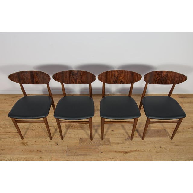 Mid-Century Modern Mid-Century Danish Dining Chairs, 1960s, Set of 4 For Sale - Image 3 of 18