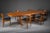 Mid-Century Modern Juliane Dining Chairs in Teak and Black Leather by Johannes Andersen for Uldum Møbelfabrik, Denmark, 1960s, Set of 6 For Sale - Image 3 of 18