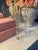 Modern Abigails Twisted Glass Candlesticks- a Pair For Sale - Image 3 of 5