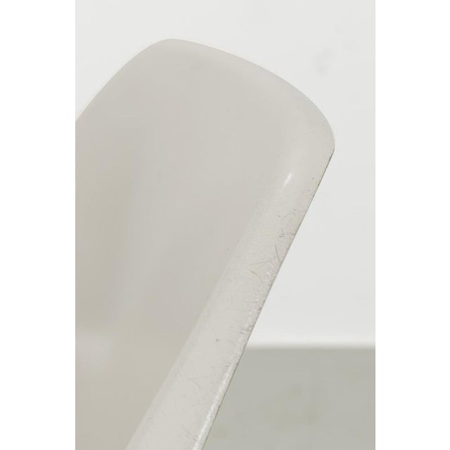 Rotatable Chairs attributed to Maurice Burke for Arkana, Set of 4 For Sale - Image 11 of 14