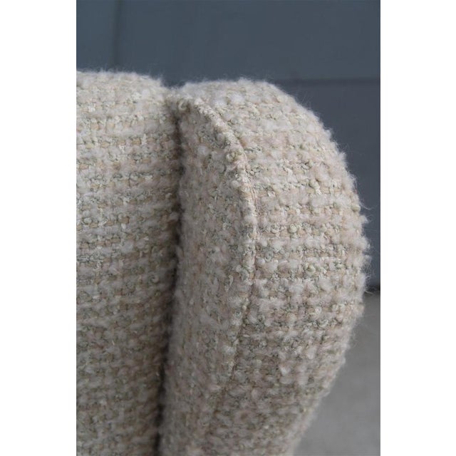 Senior Armchair in Wool & Brass by Marco Zanuso, 1950s For Sale - Image 10 of 15