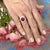 Natural Ruby Diamond Ring 14k Gold 6.32 TCW GIA Certified For Sale - Image 9 of 13