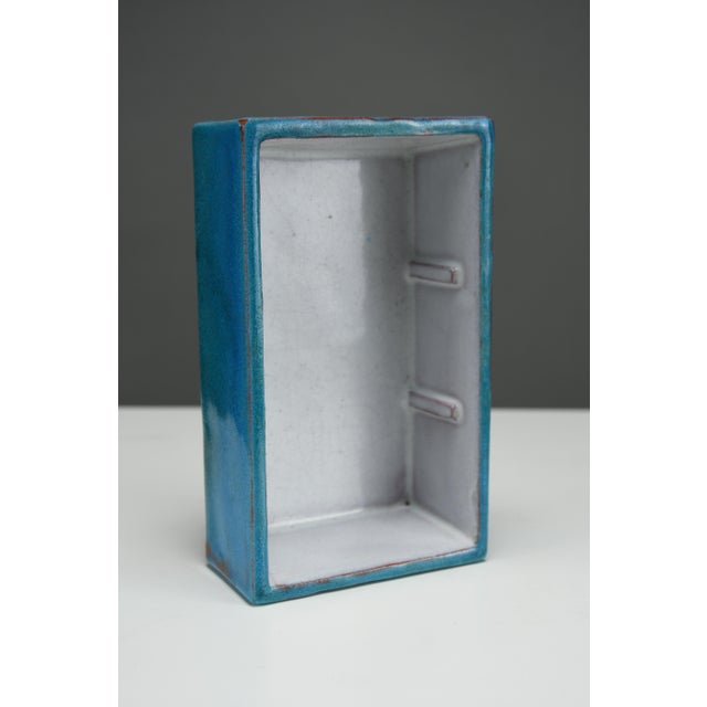 Bauhaus Bauhaus Ceramic Zuckerdose Box by Uffrecht & Co., Neuhaldensleben, 1930 For Sale - Image 3 of 14