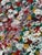 Large Aboriginal Contemporary Painting Bush Plum by Polly Ngale For Sale - Image 10 of 14