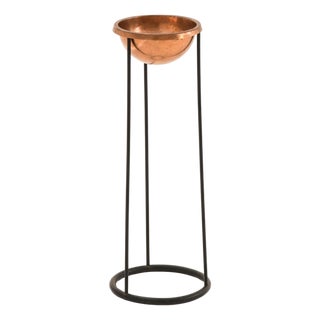 Ashtray in Copper and Lacquer from Hans-Agne Jakobsson, 1950s For Sale