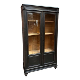 19th Century 2-Door Display Cabinet For Sale