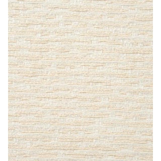 Sample - The House of Scalamandré Rocket Fabric, Ivory For Sale