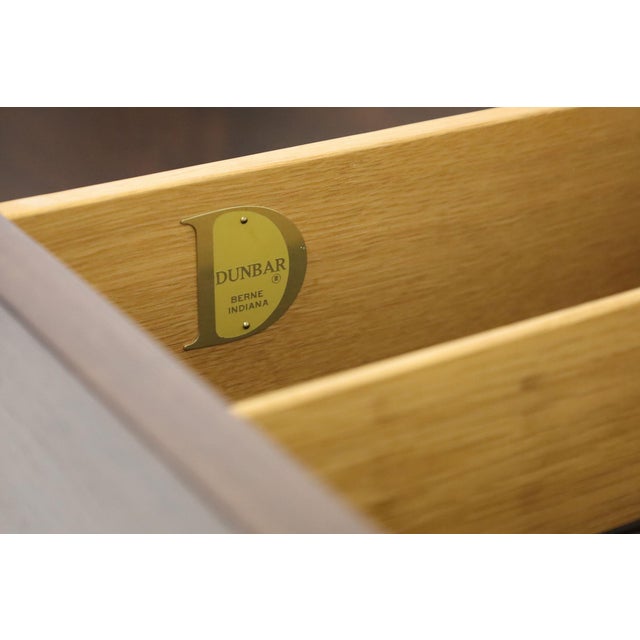 Wood Roger Sprunger for Dunbar Burled Olivewood Sideboard or Credenza For Sale - Image 7 of 10