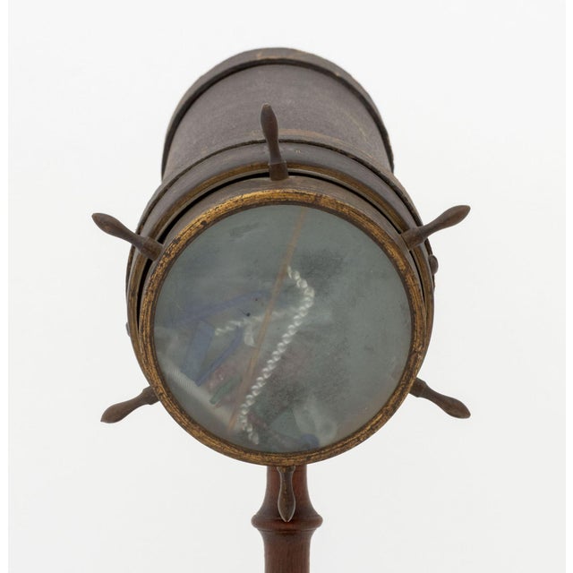 Charles G. Bush and Company Kaleidoscope on Walnut Stand, 19th Century For Sale In New York - Image 6 of 9
