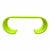 Mid Century Modern Waterfall Style Console Lime Green For Sale In San Diego - Image 6 of 6