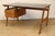 Vintage Oak Desk, 1950s For Sale - Image 16 of 18
