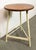 Industrial Beige Workshop Stool, 1960s For Sale - Image 10 of 15