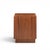 Mid 20th Century Directional Mid Century Walnut and Chrome Nightstands - Pair For Sale - Image 5 of 11