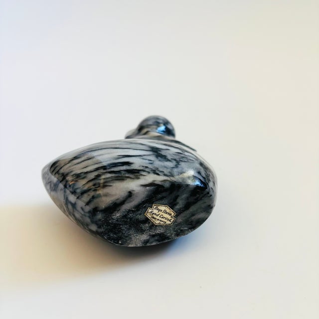 Vintage Onyx Pelican - Made in Mexico For Sale - Image 9 of 10