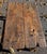 18th or 19th Century Rustic Primitive Farmhouse Table in Old Green Paint For Sale - Image 9 of 18