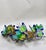 Mid-Century Modern Signed 1968 Curtis Jeré Enameled Butterfly Swarm Wall Sculpture For Sale - Image 3 of 14