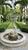 Vintage Neoclassical Cast Stone Fish Pedestal Fountain Planter For Sale - Image 12 of 12